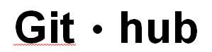 Git. Hub.