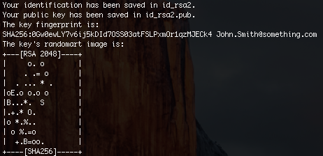 ssh confirmation